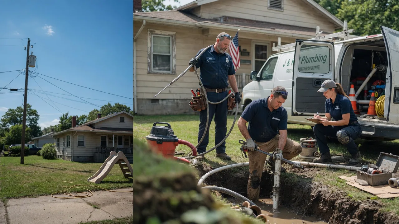 Drain Cleaning in Eagarville, IL near me